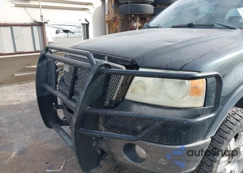 2006 Ford F-150 Fx4/Lariat/Xlt из США, поврежденный, VIN 1FTPW14556KC02855